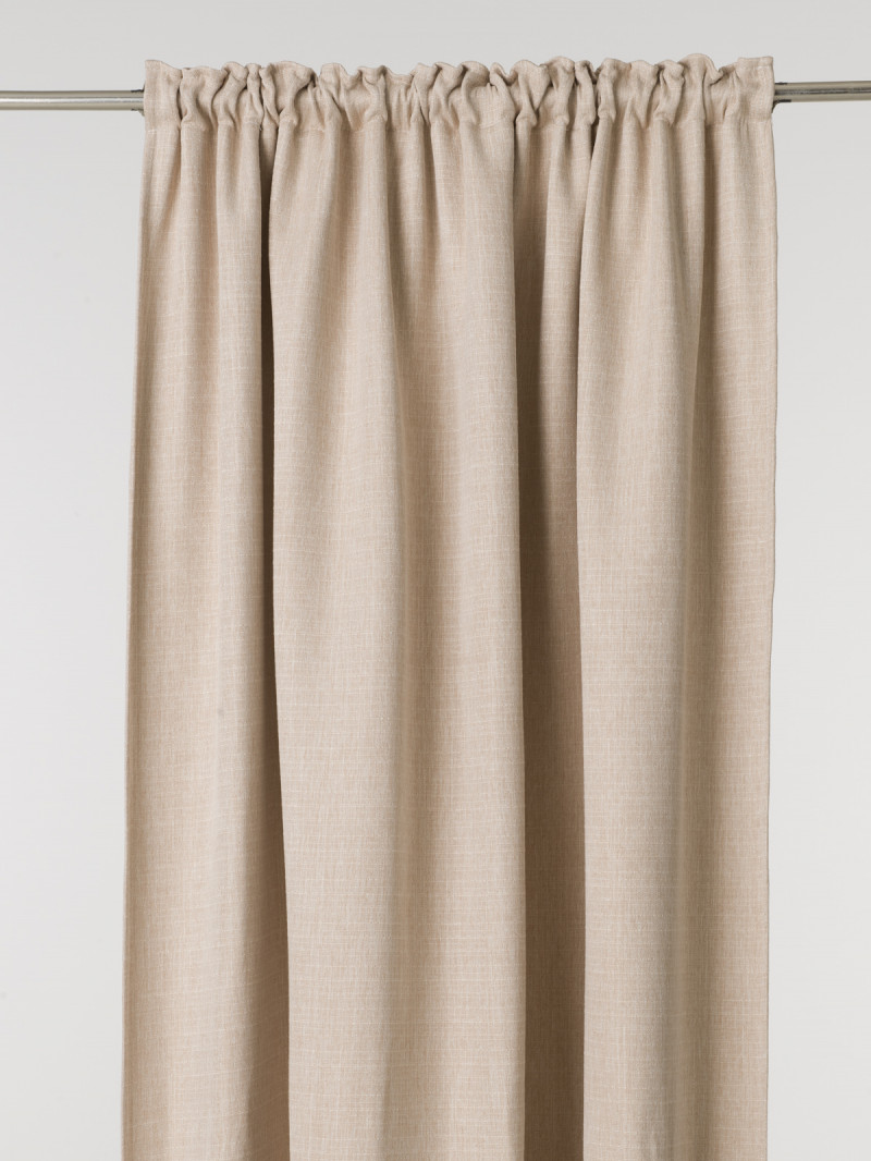 Gardinlängd Gry puder mörkläggning