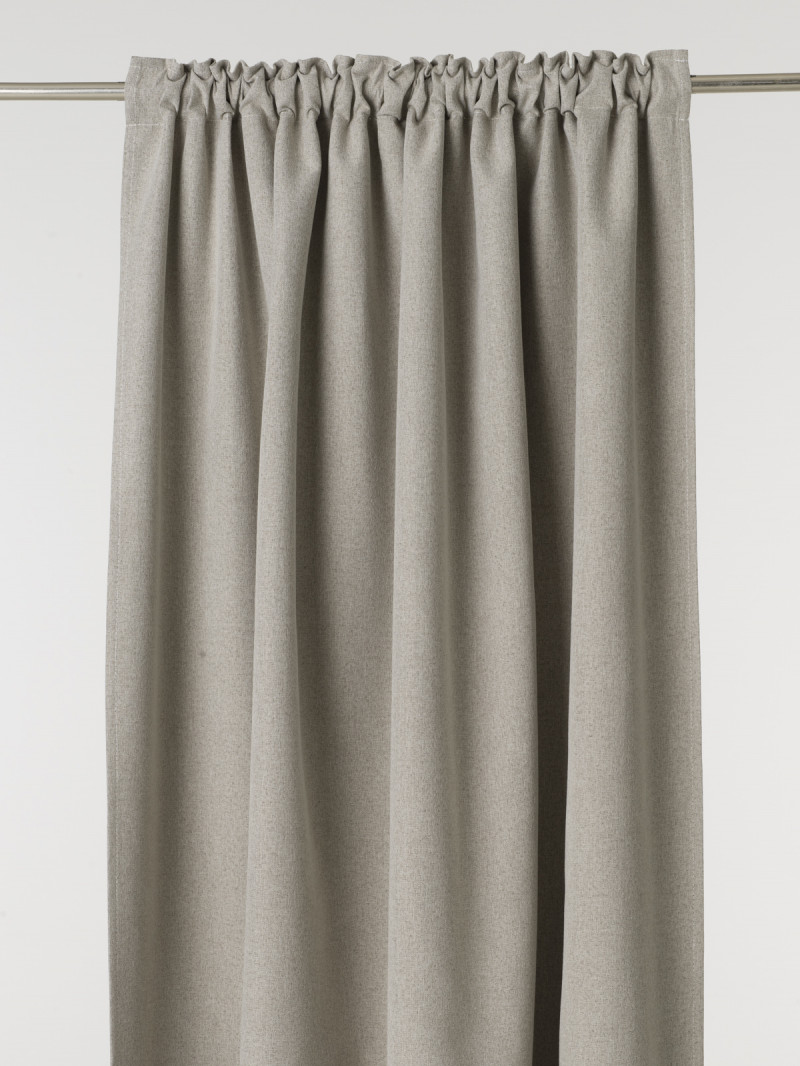 Gardinlängd Liv sand mörkläggning