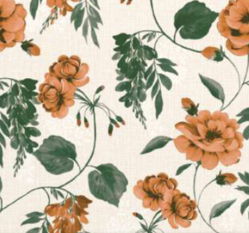 Oilcloth patterned 