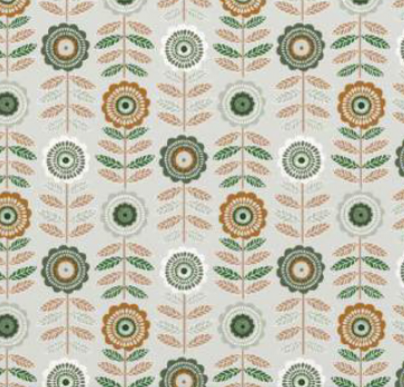 Oilcloth patterned 
