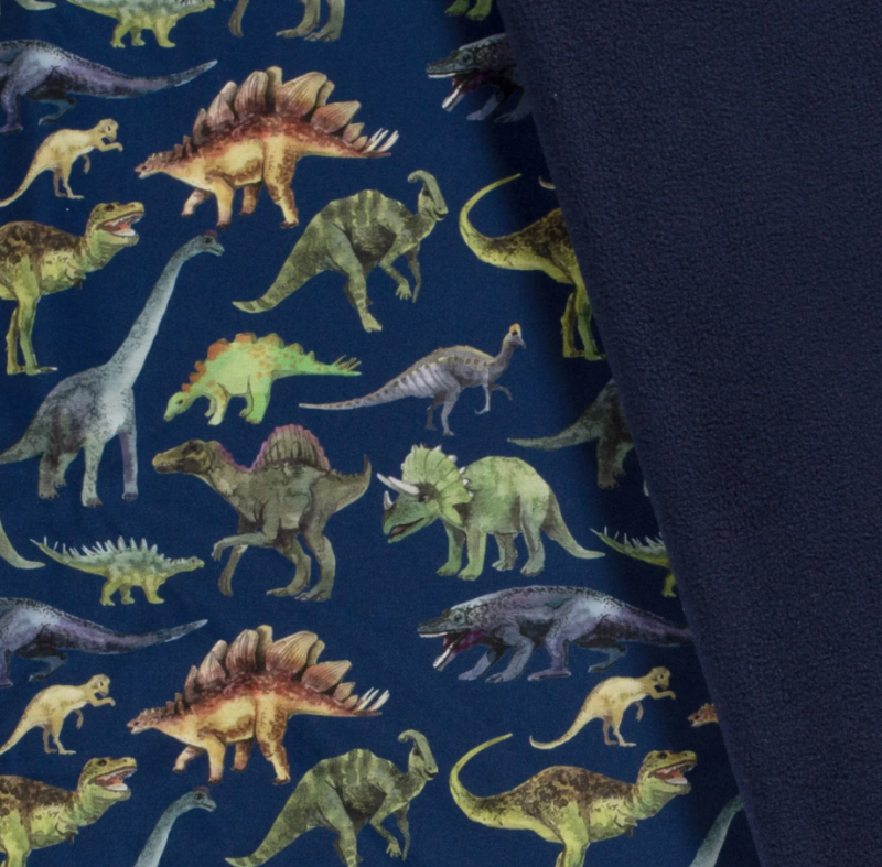 Softshell Dino navy
