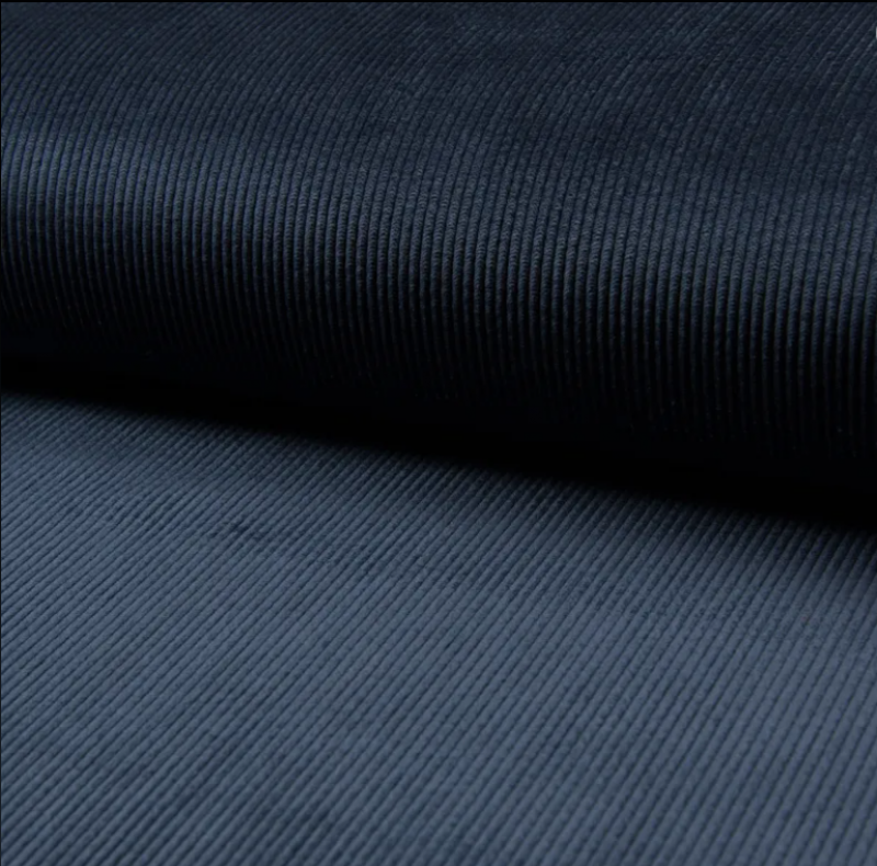 Washed corduroy