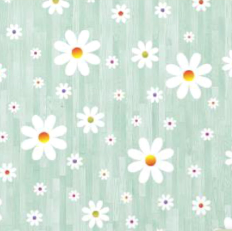 Oilcloth patterned 