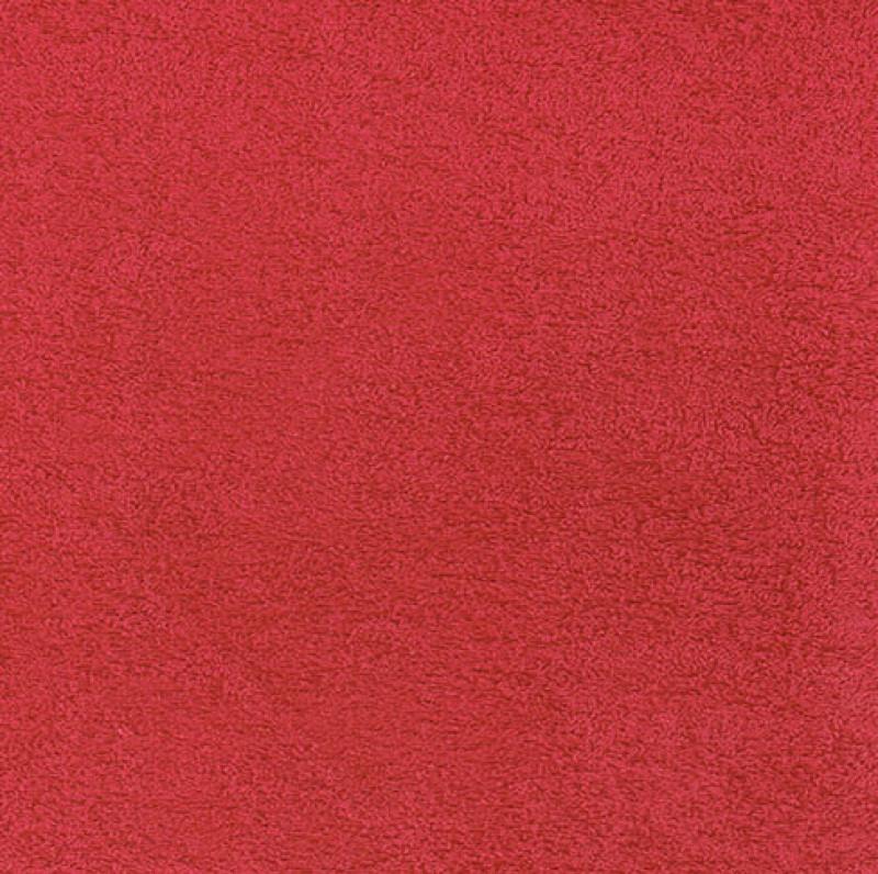 Terry fabric 15 red