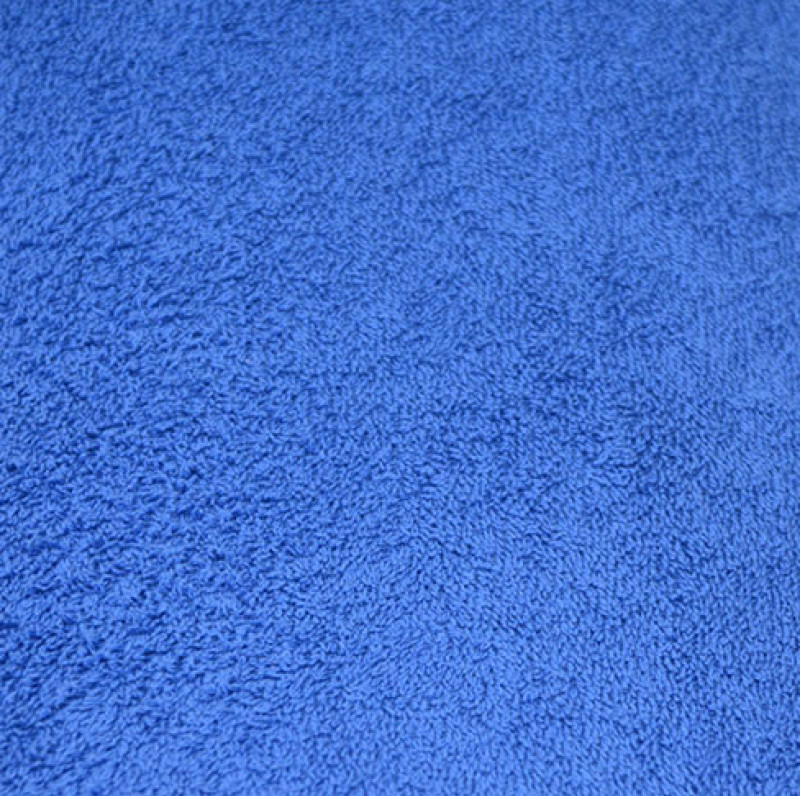 Terry fabric 07 blue