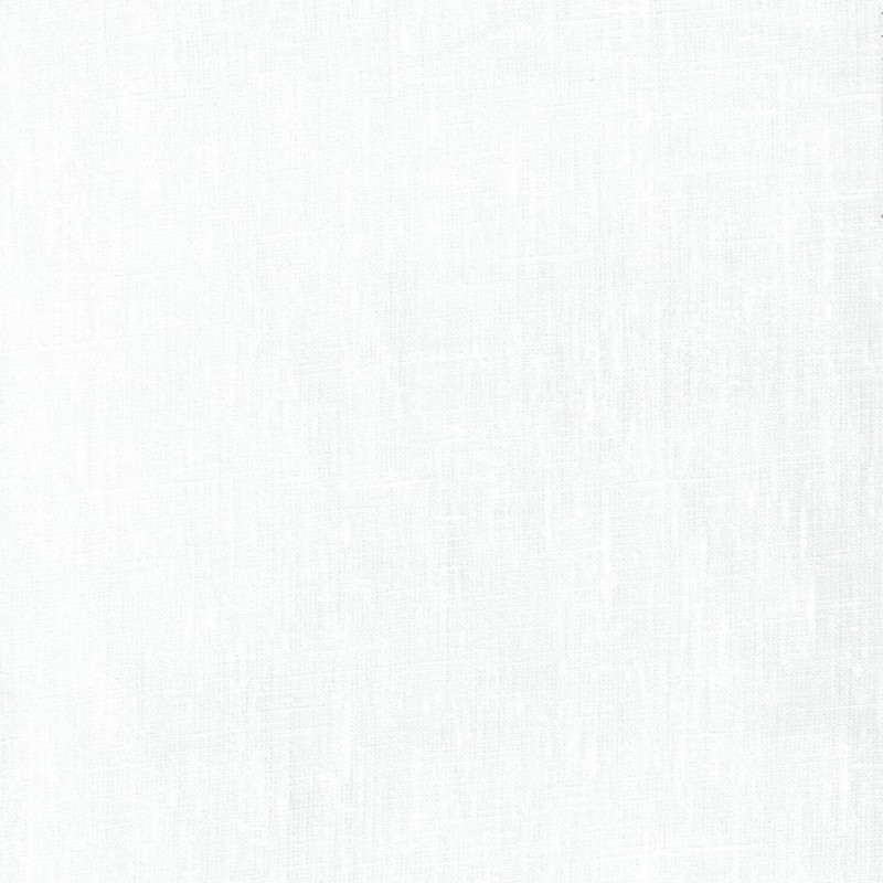 Linen fabric 491/101 white