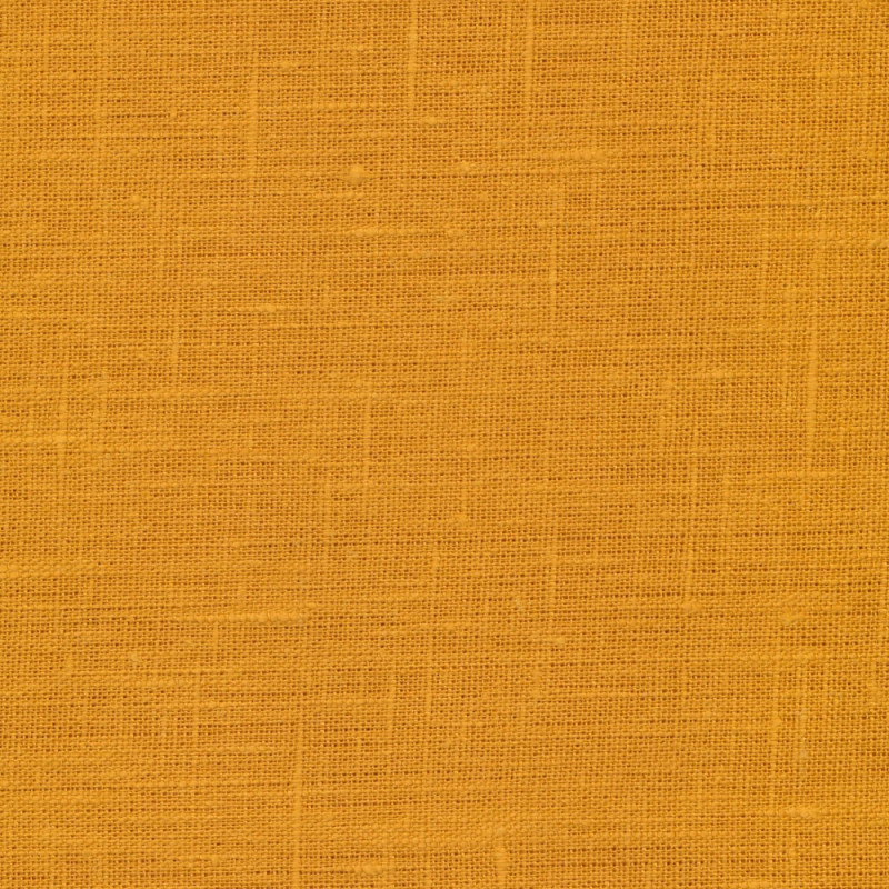 Linen fabric 09 orange