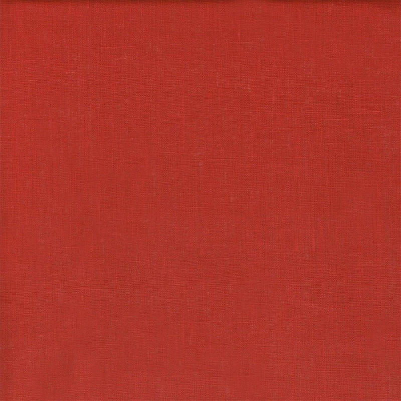 Linen Acrylic coated 237 red