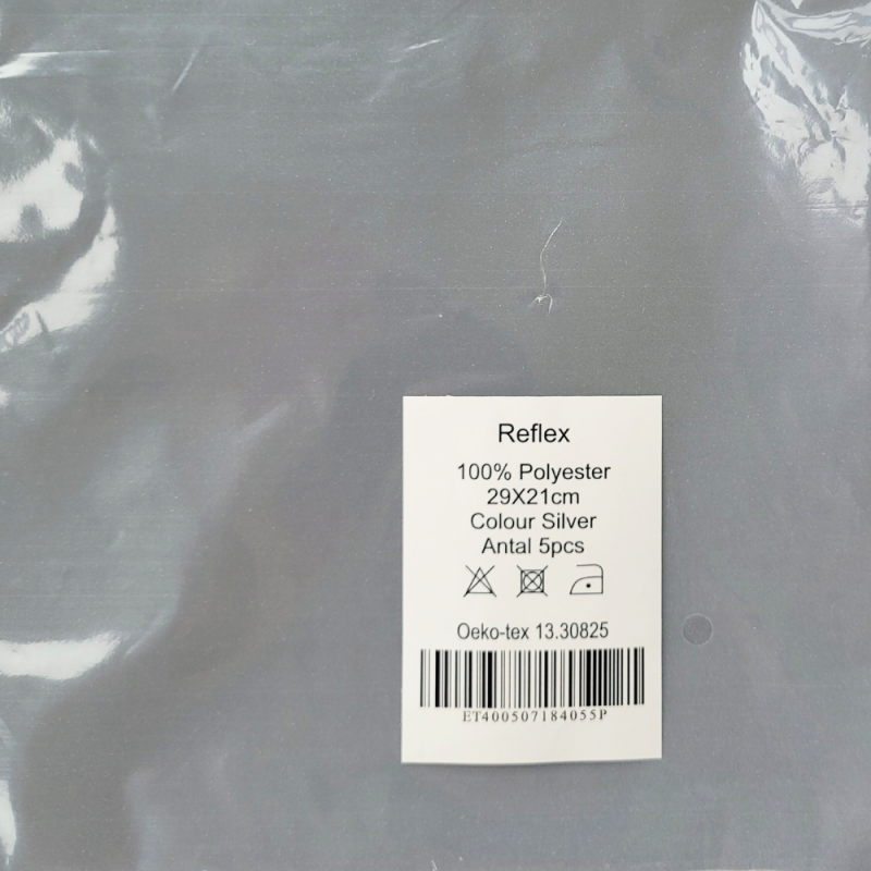 Reflex sheet 29 x 31 cm 5 piece