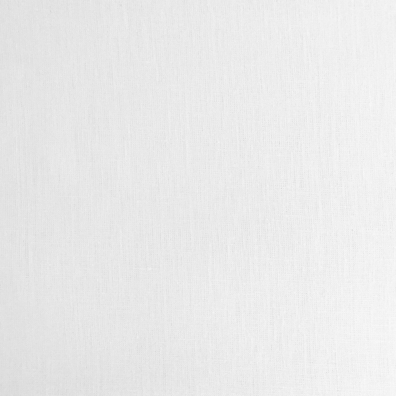 Linen fabric 1542/0 offwh/bl