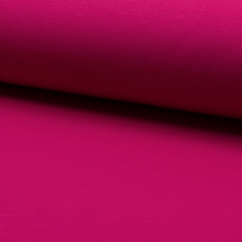 French Terry Bru. Cerise 17