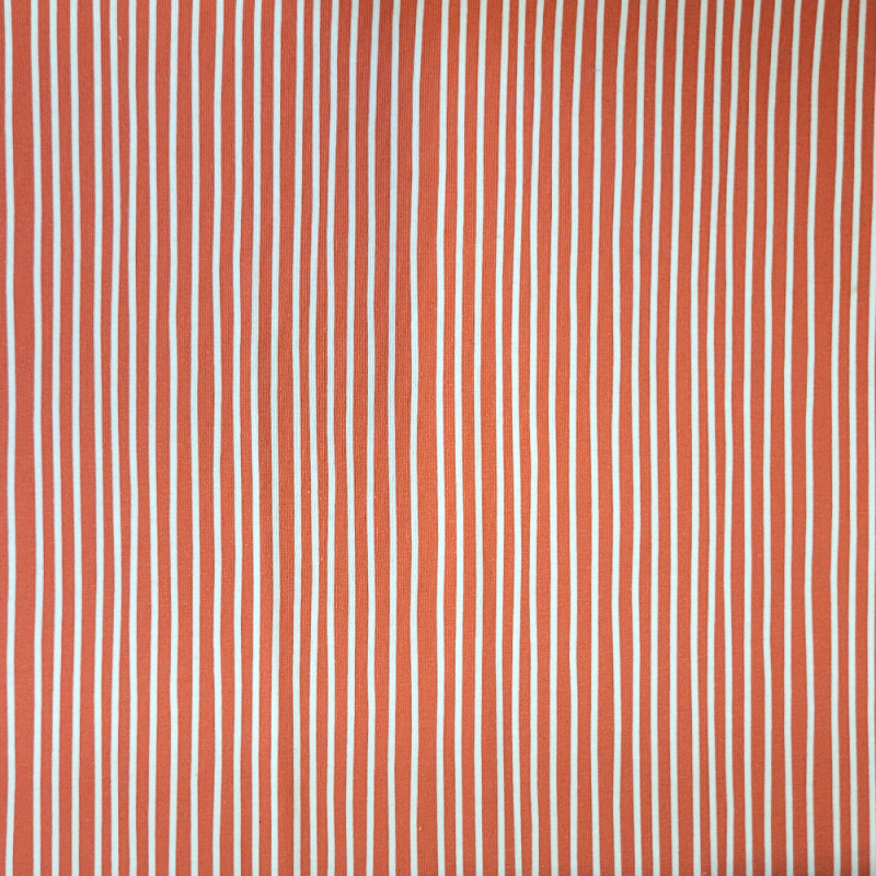 Hensytt stripe röd