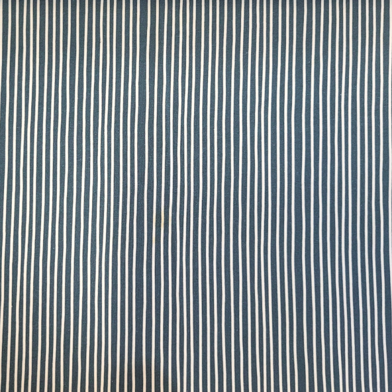 Hensytt stripe dusty blue