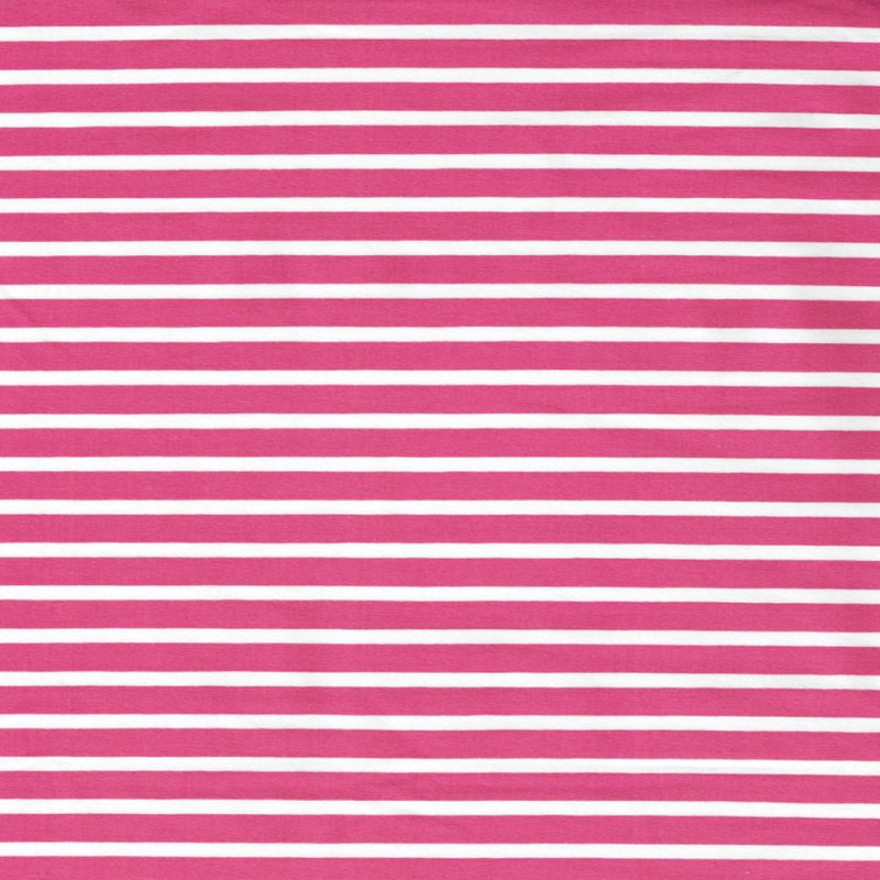 Nr org 10/1 cerise/white