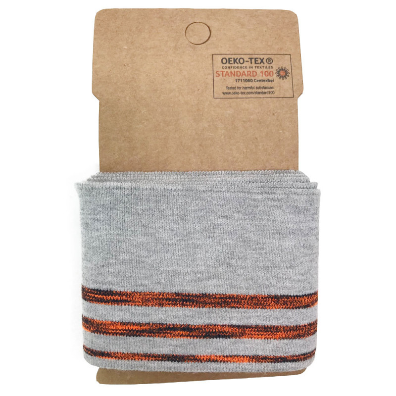 Boord cuffs neon orange