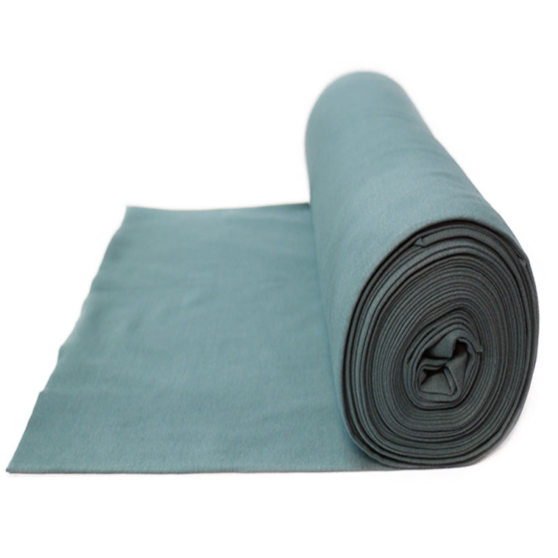 Ribbing 25 petrol green