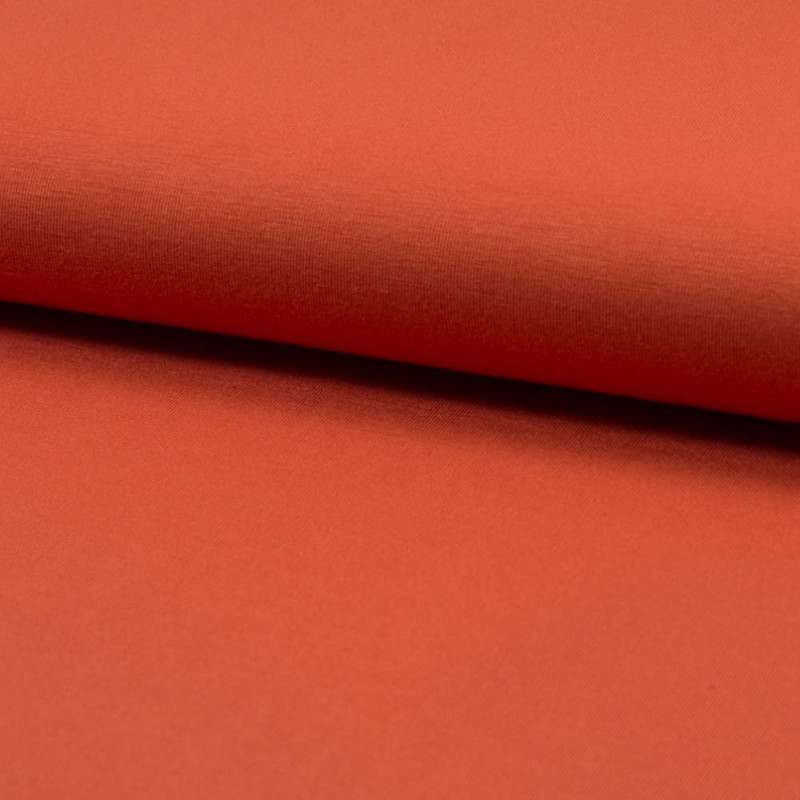 Bambu jersey burned orange