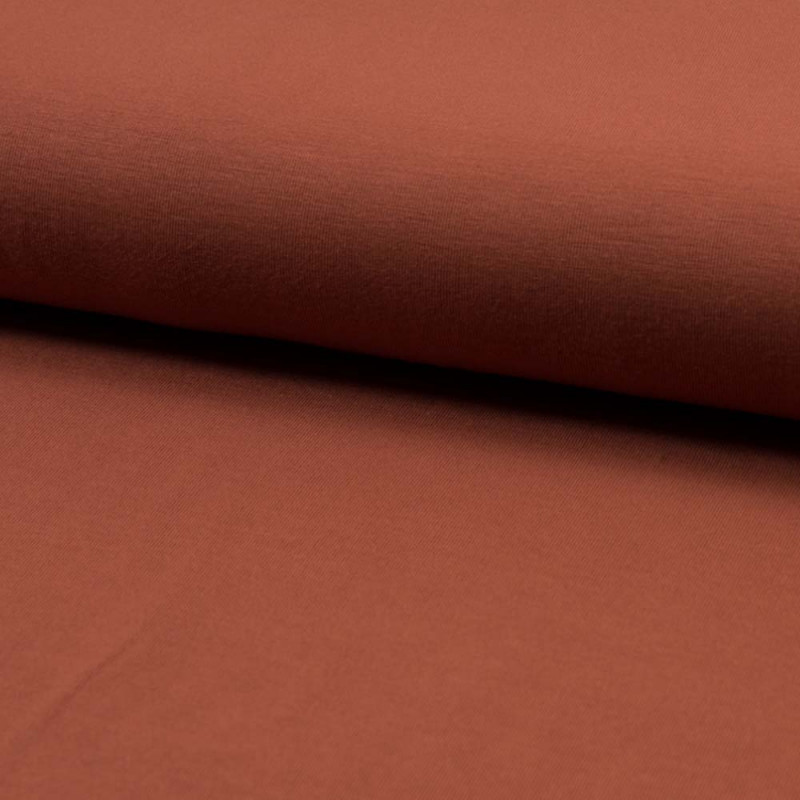 Bambu jersey dusty terra