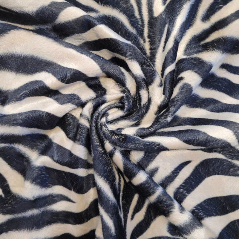 Velbour janni zebra svart kamel