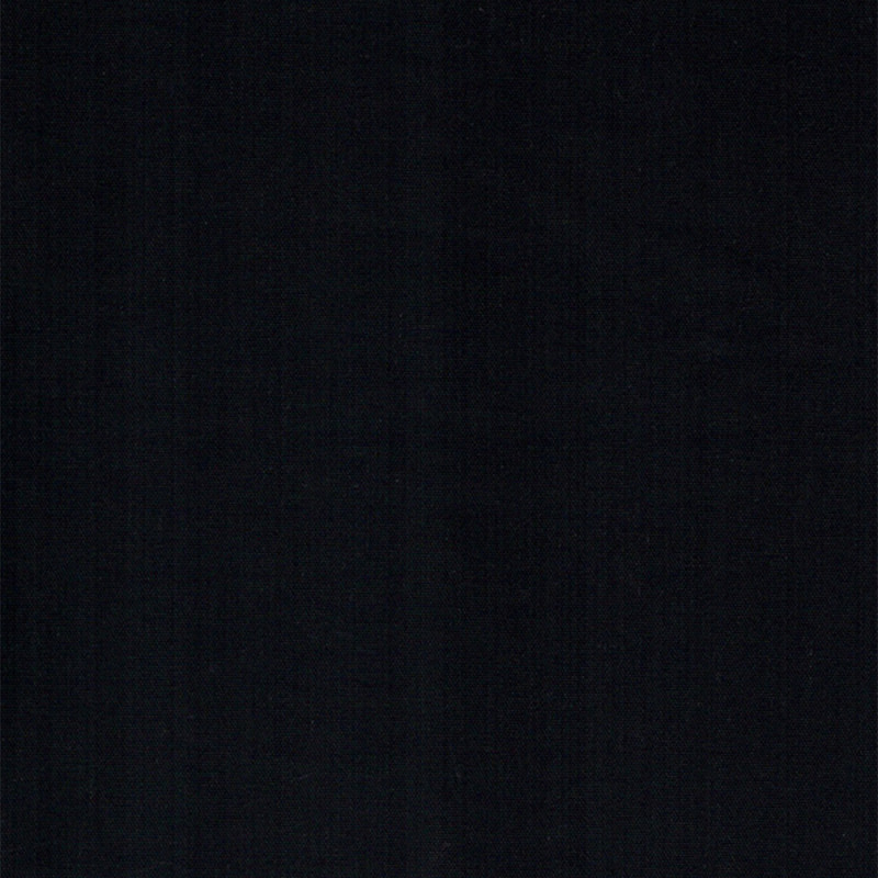 Satine curtain black