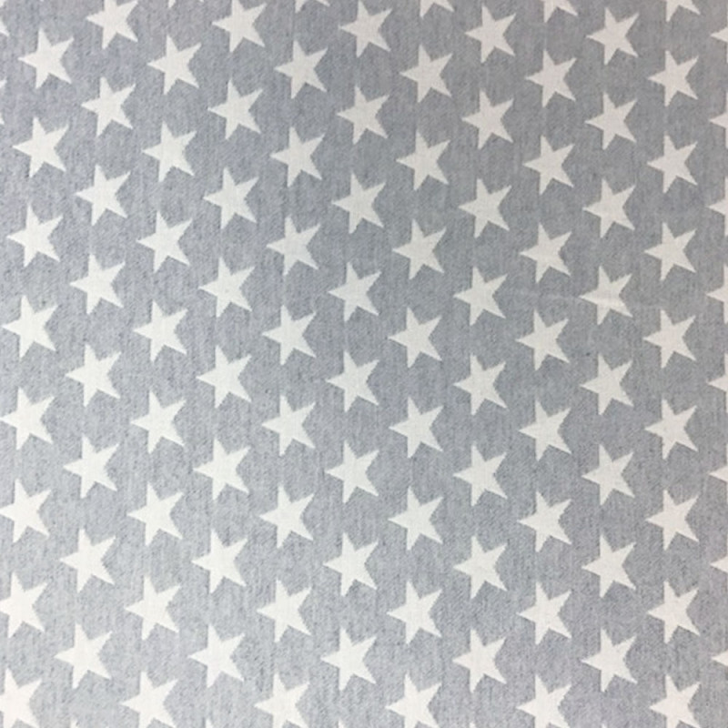 Jersey jacquard grey bottom