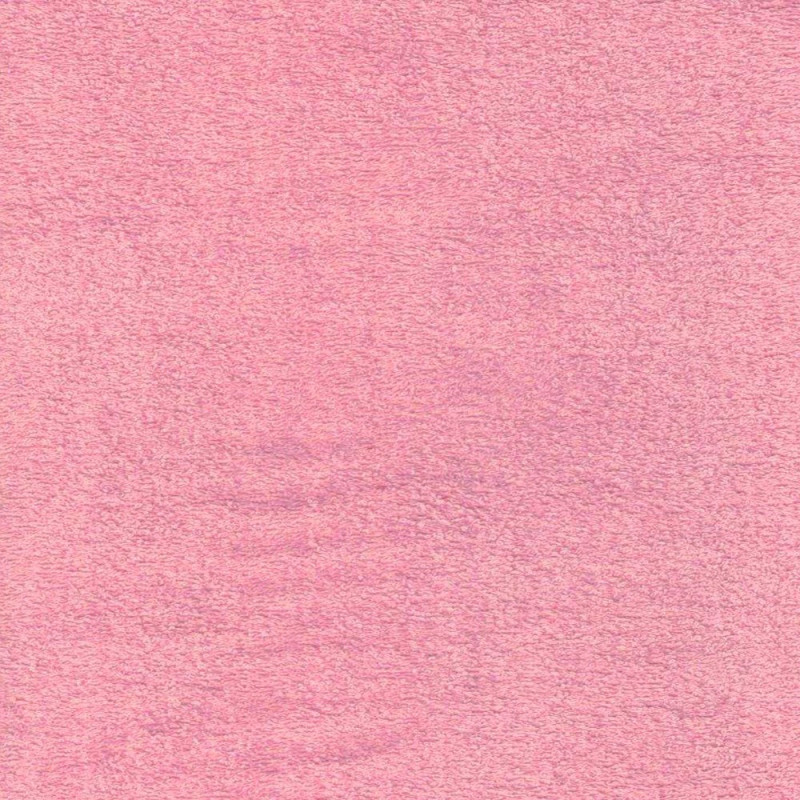 Terry fabric 14 light pink