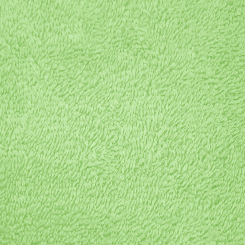 Terry fabric 23 lime