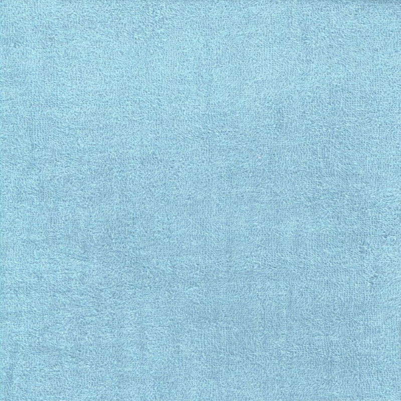 Terry fabric 15 light blue