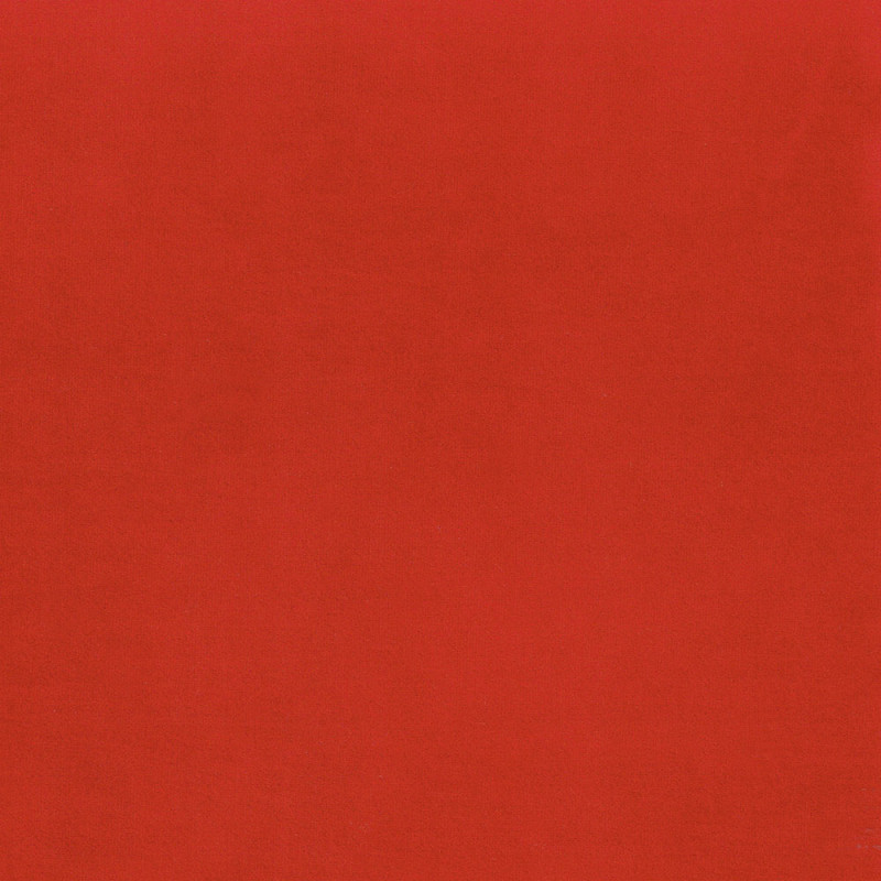Velvet French red