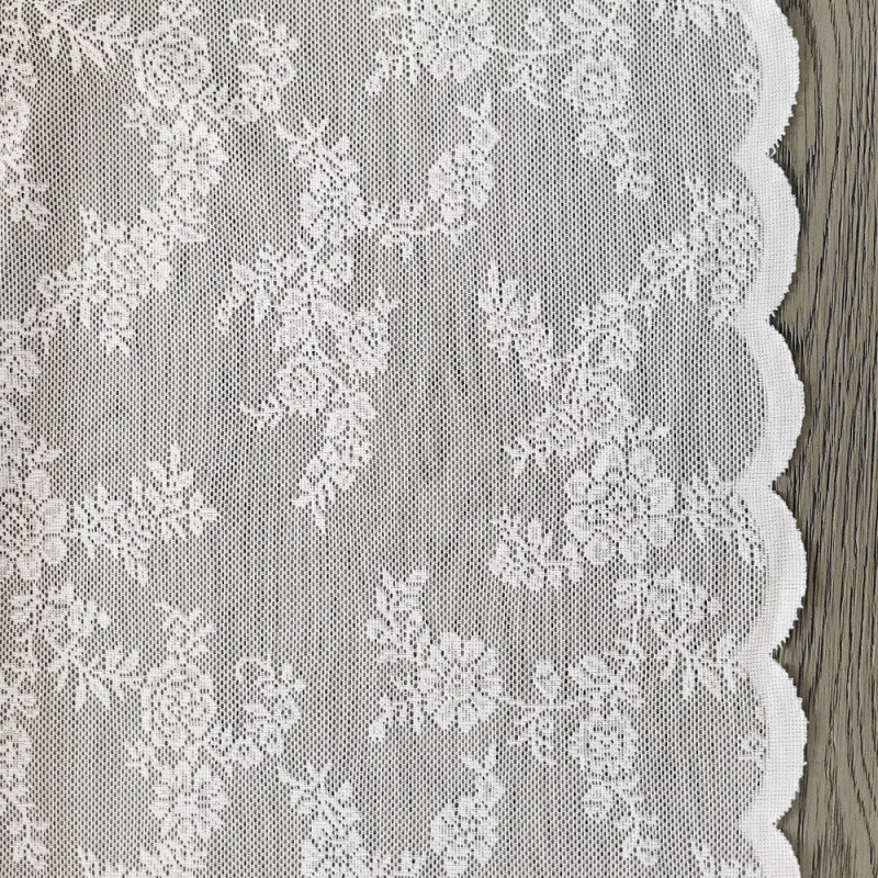 Lace curtain