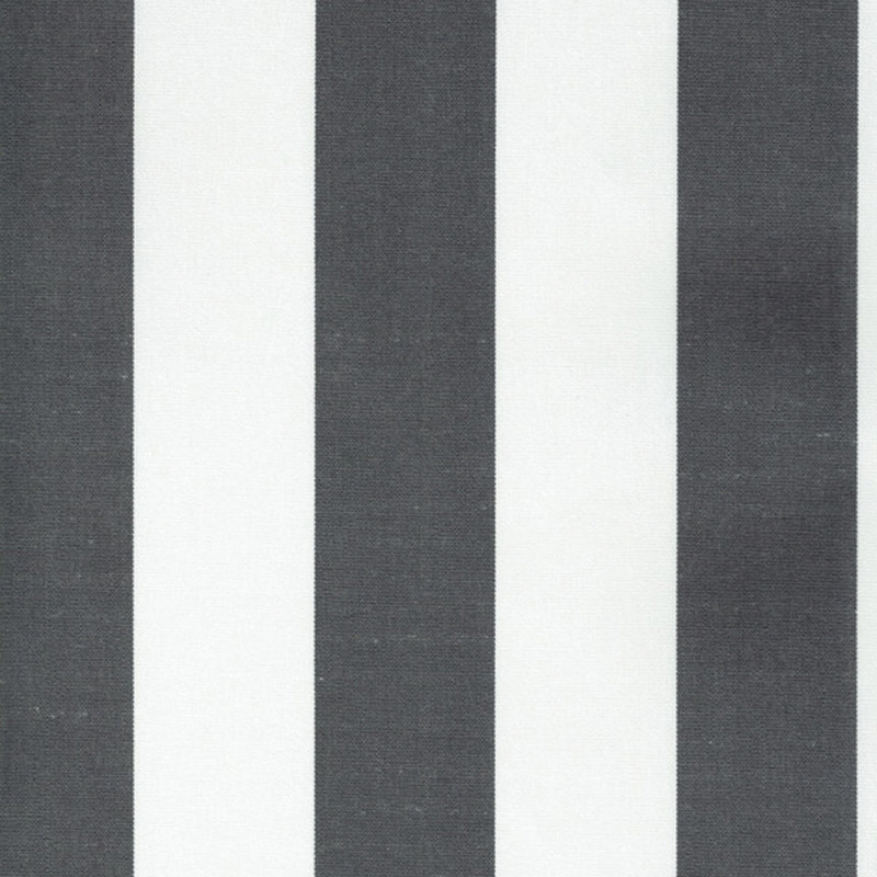 Awning fabric block edge dark grey