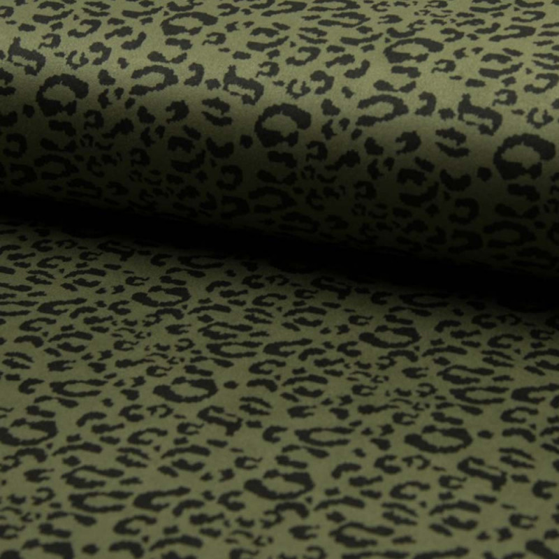 Suede scuba  leo green