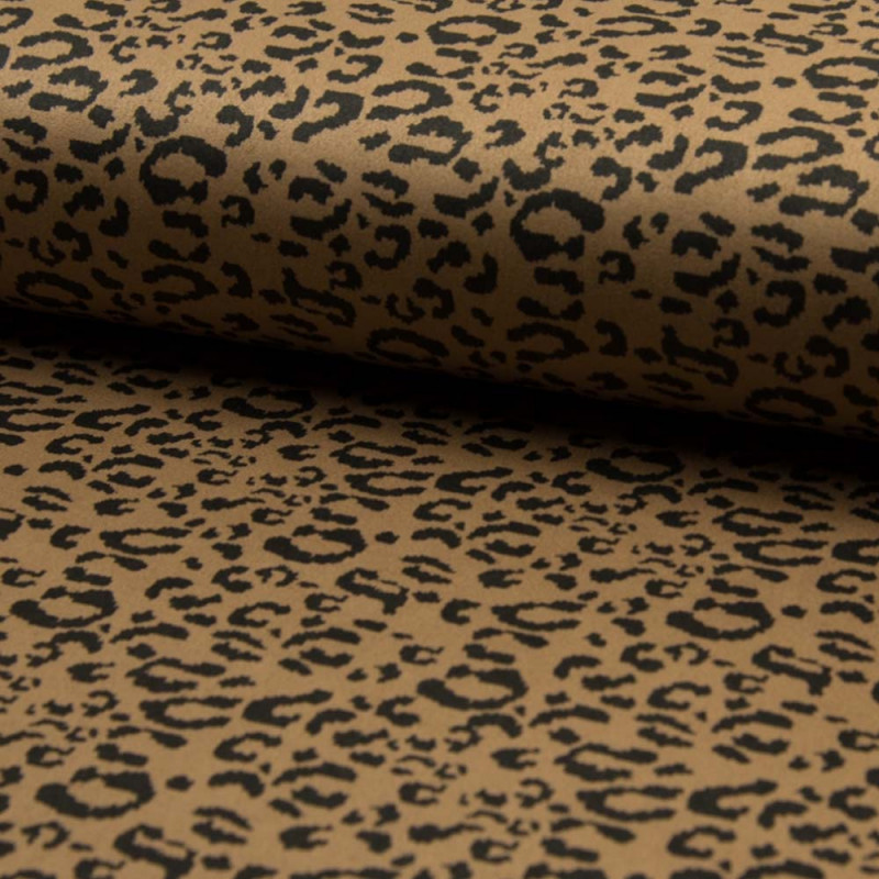 Suede scuba leo camel