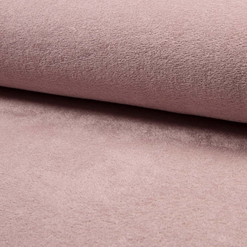 Bambu frotte dubbelsidig dusty rose