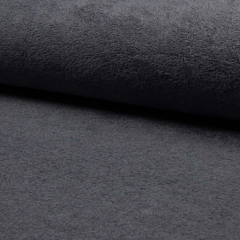 Bambu frotte dubbelsidig grå