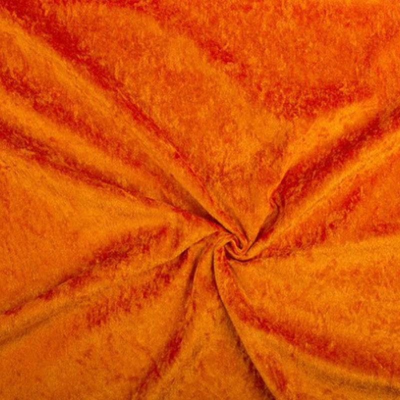 Crusch velvet 038 orange