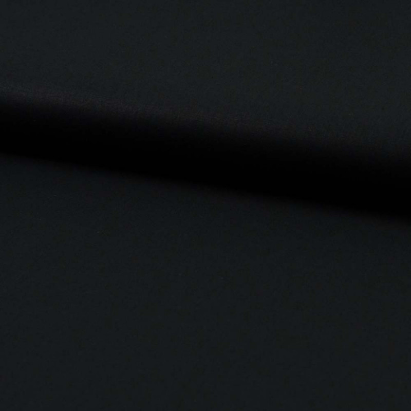 Poplin Gots black 369