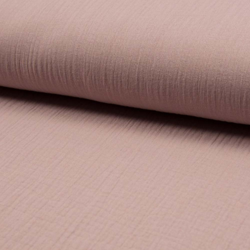 Muslintyg new dusty rose