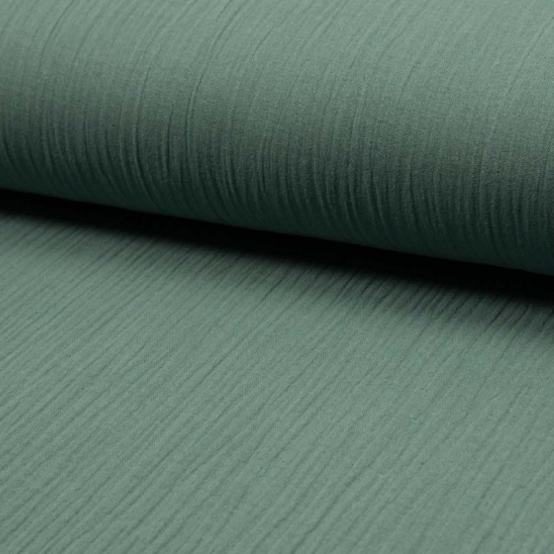 Muslintyg new dusty green