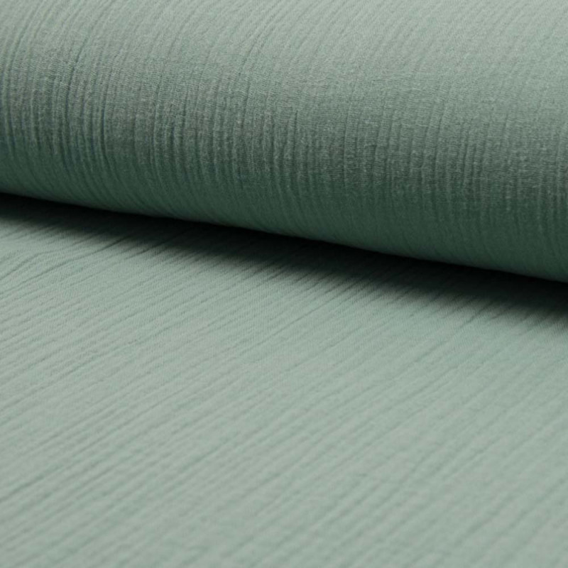 Muslintyg dusty mint