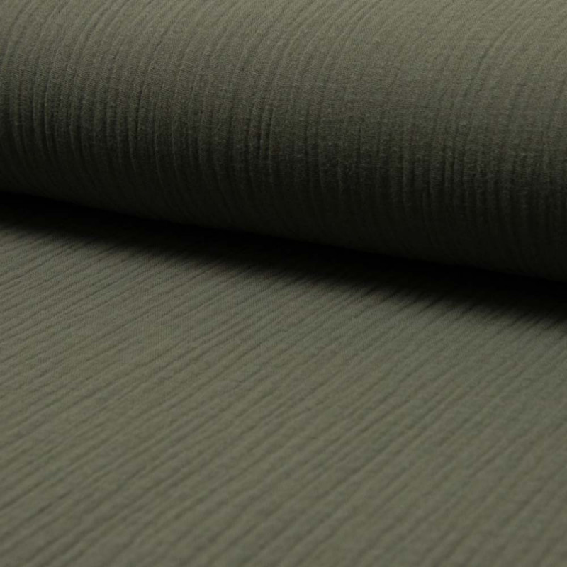 Muslintyg khaki