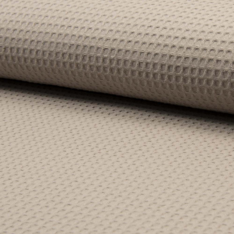 Våffeltyg taupe