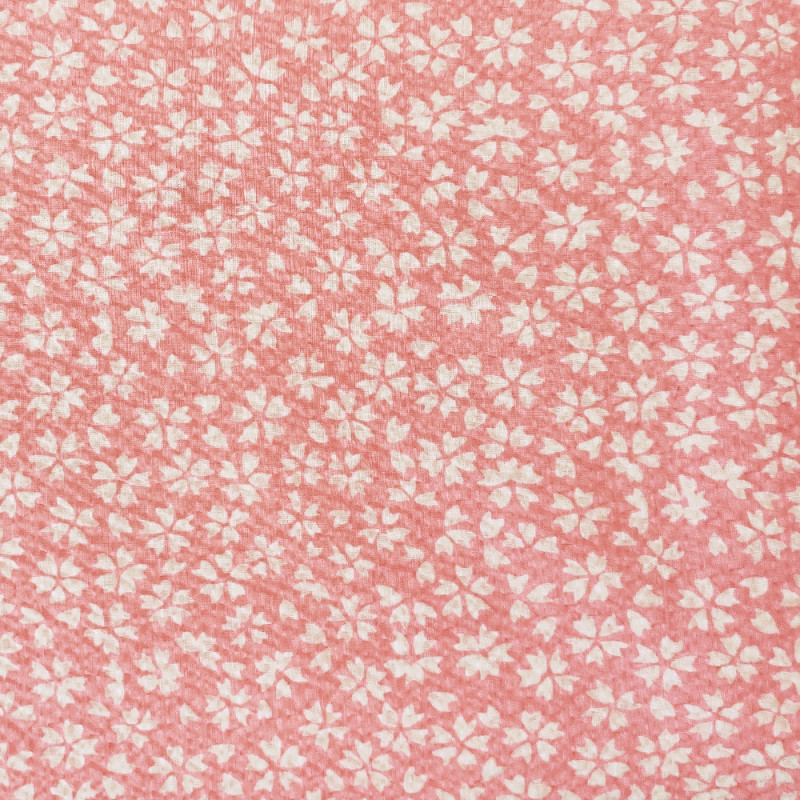 Seersucker blomma aprikos