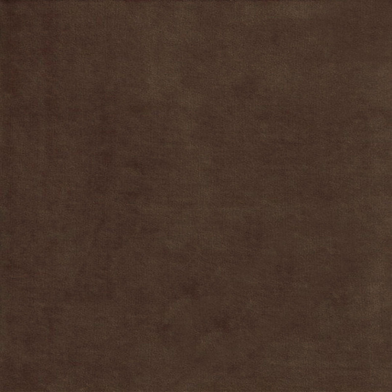 Velour dark brown