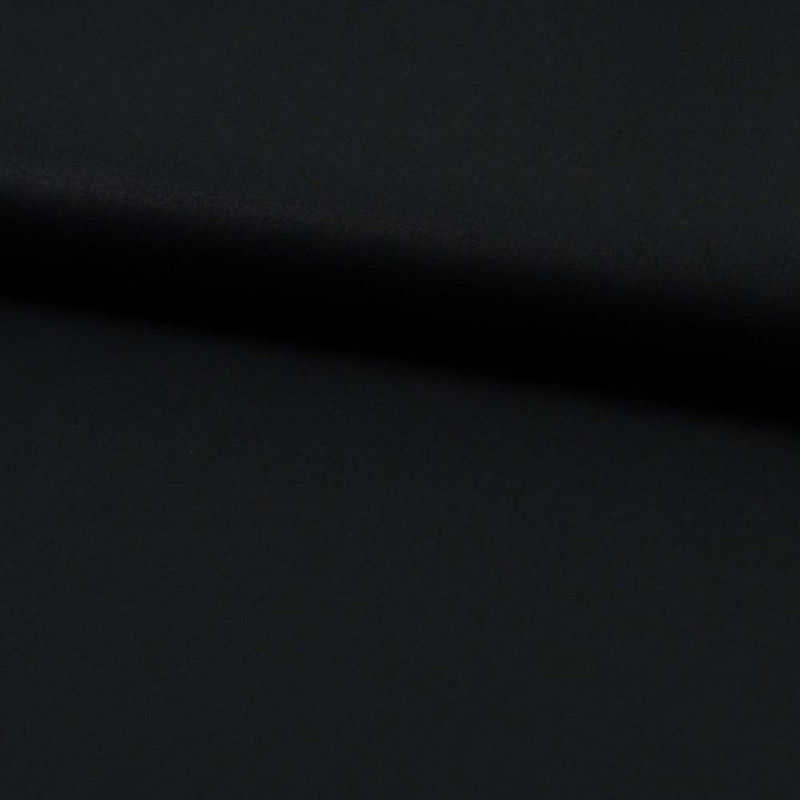 Poplin black