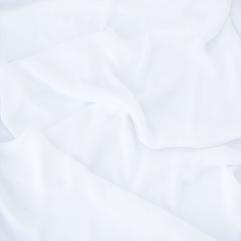 Chiffong 08 white