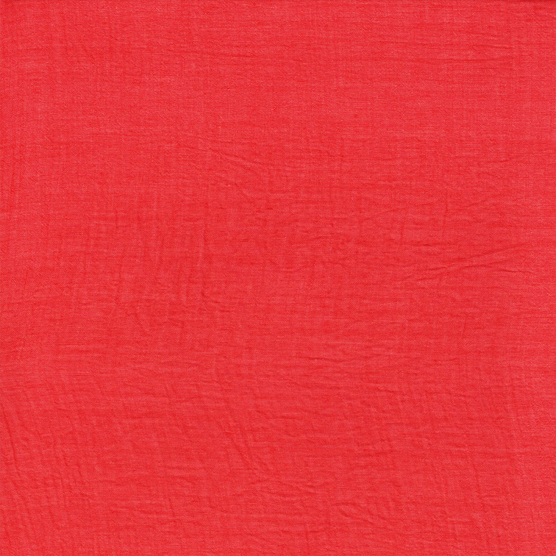 Shawl fabric red