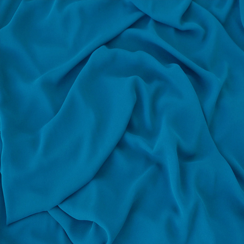 Chiffong 09 turqouise