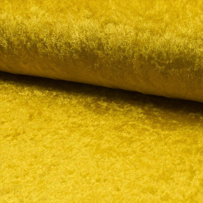 Crusch velvet 275 yellow