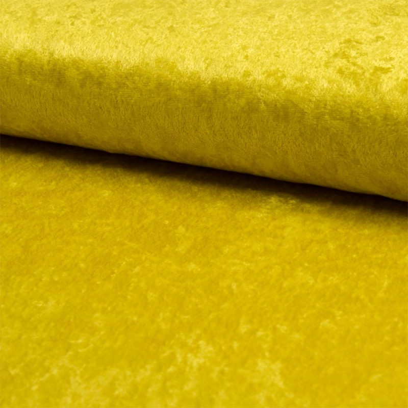 Crusch velvet 482 yellow